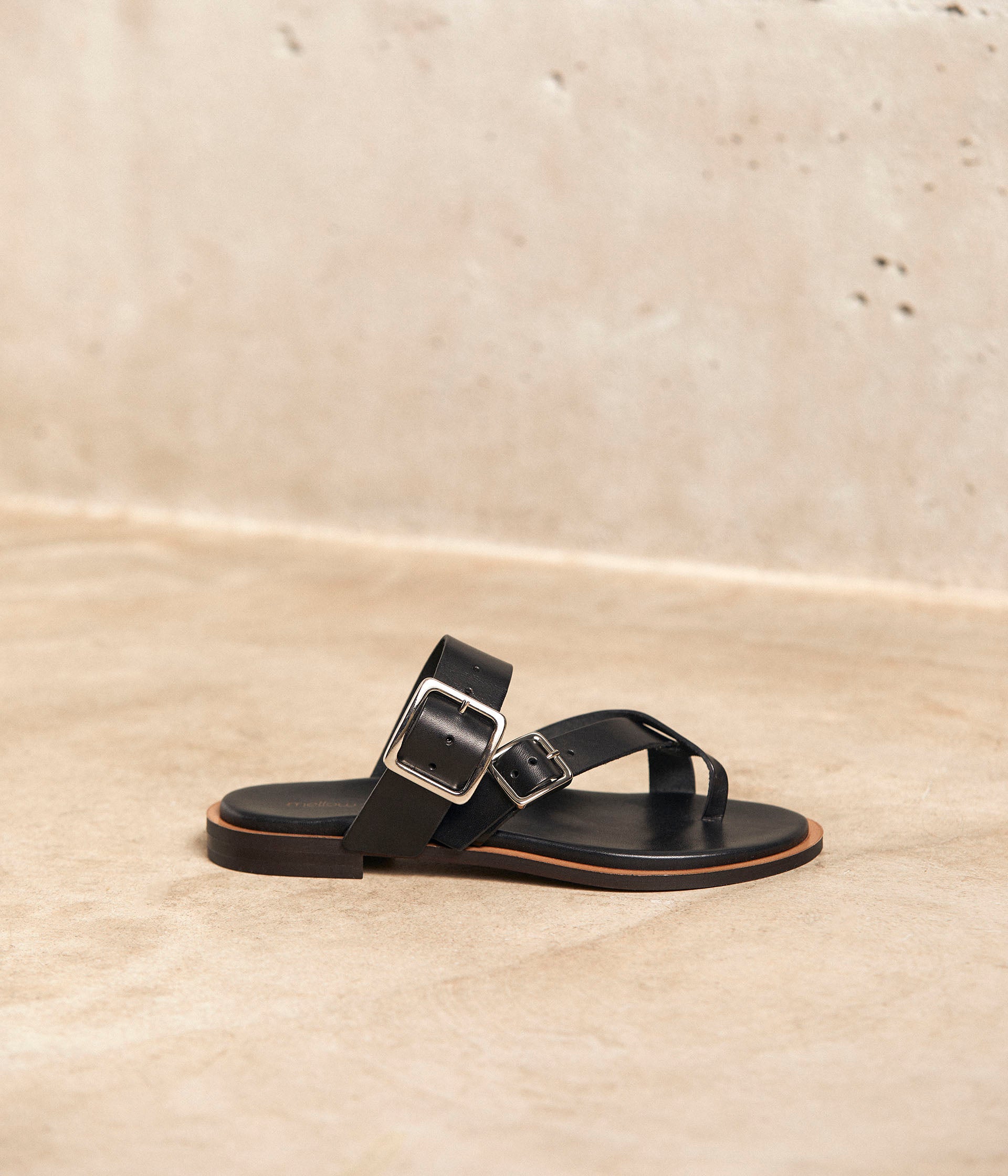 Mules-tongs Margaux