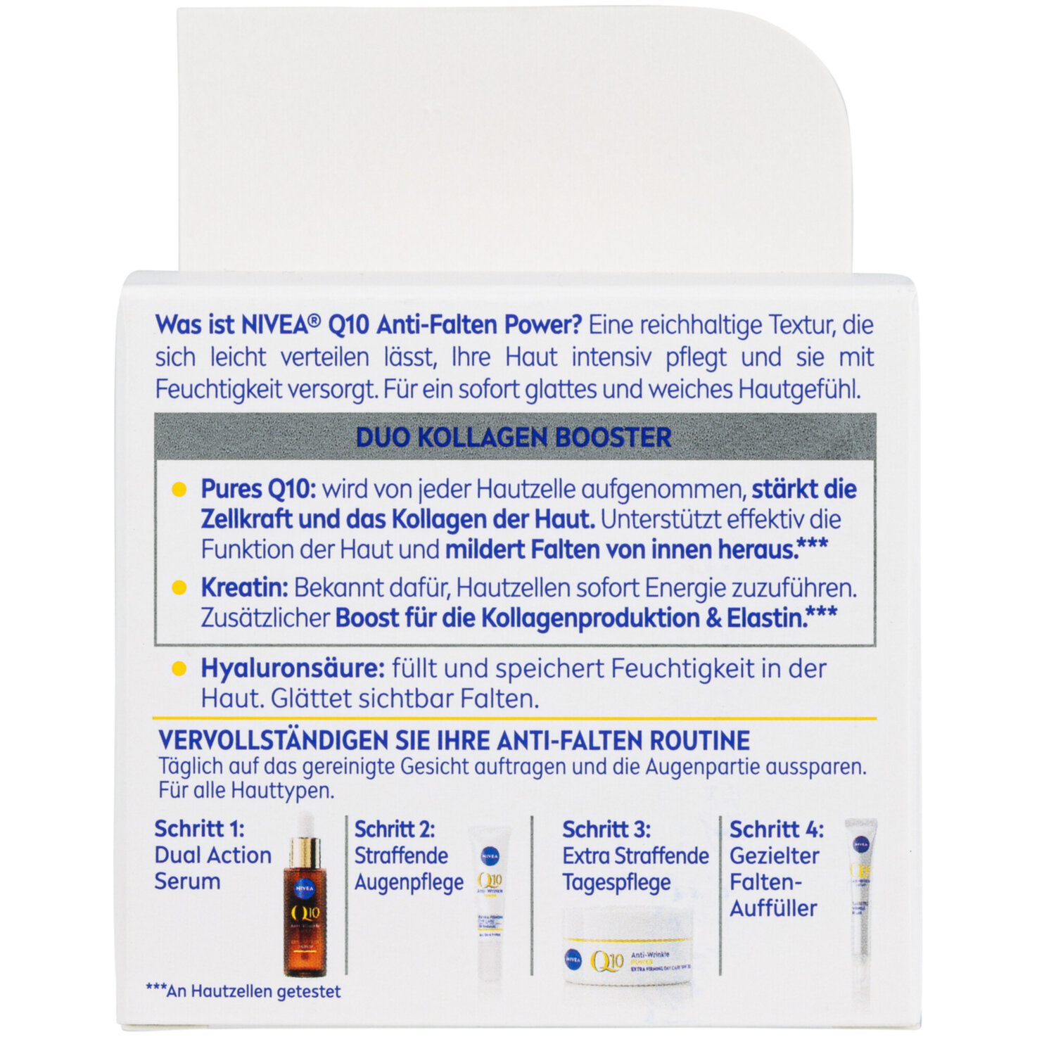 Nivea Q10 Power Anti-Falten Straffende Tagescreme LSF 30