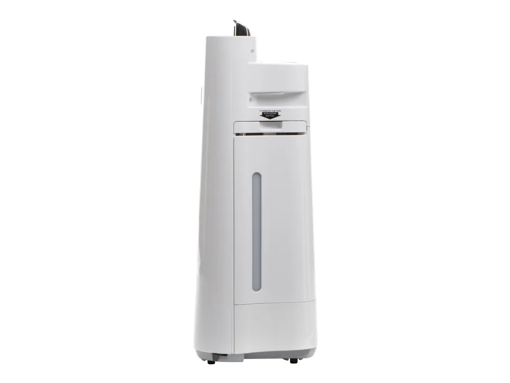 Sharp KC-D60EUW - Luftfugter/-renser - mobil - hvid