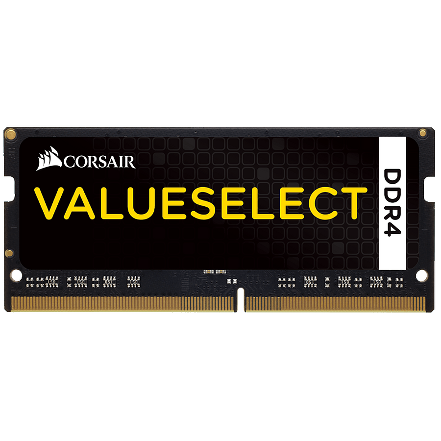 Corsair ValueSelect SO-DIMM - 1 x 16 Go - DDR4 2666 MHz - CL18