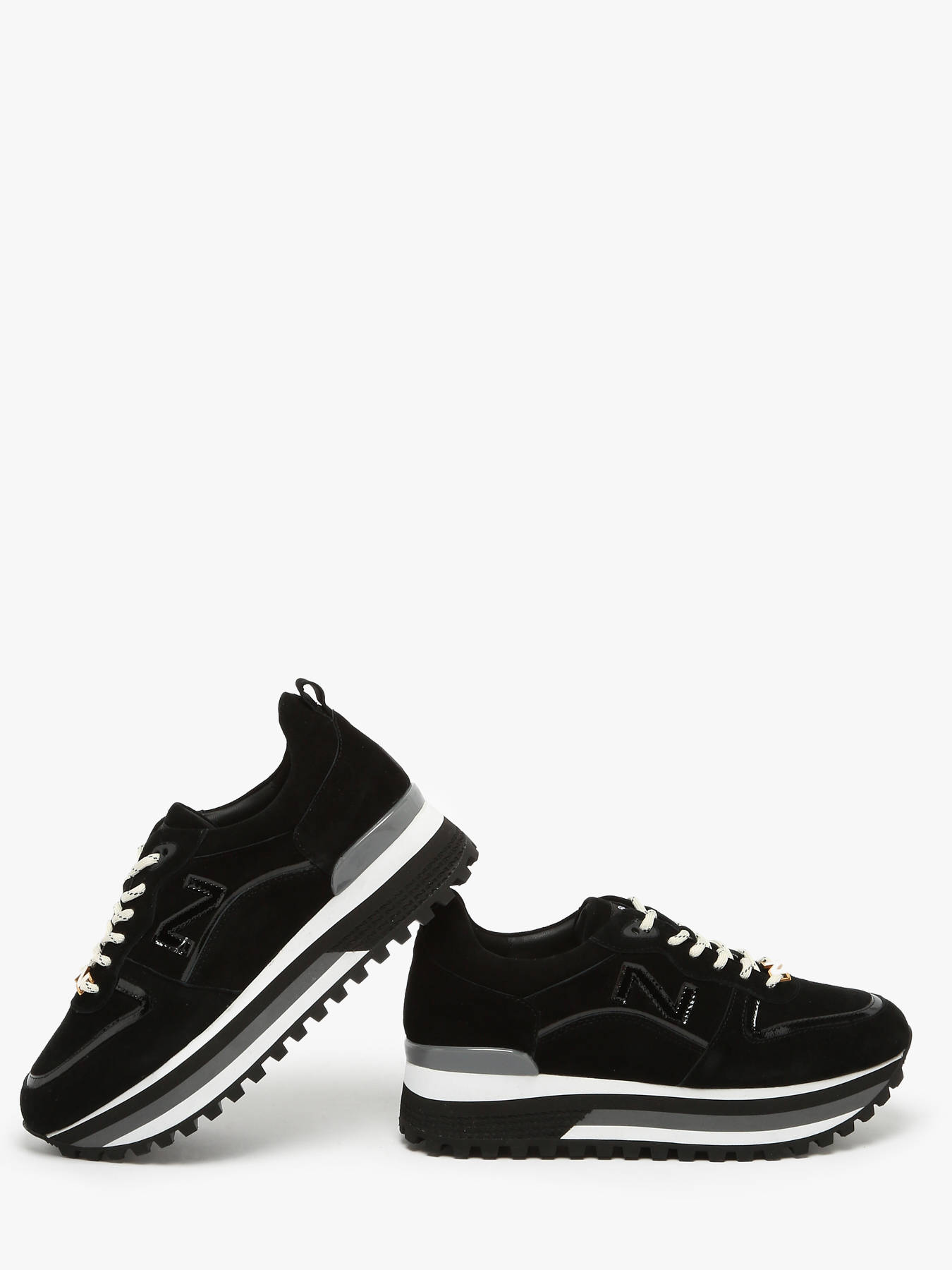 Sneakers en cuir NATHAN BAUME
