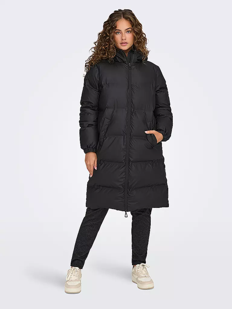 ONLY Steppmantel ONLLEA schwarz