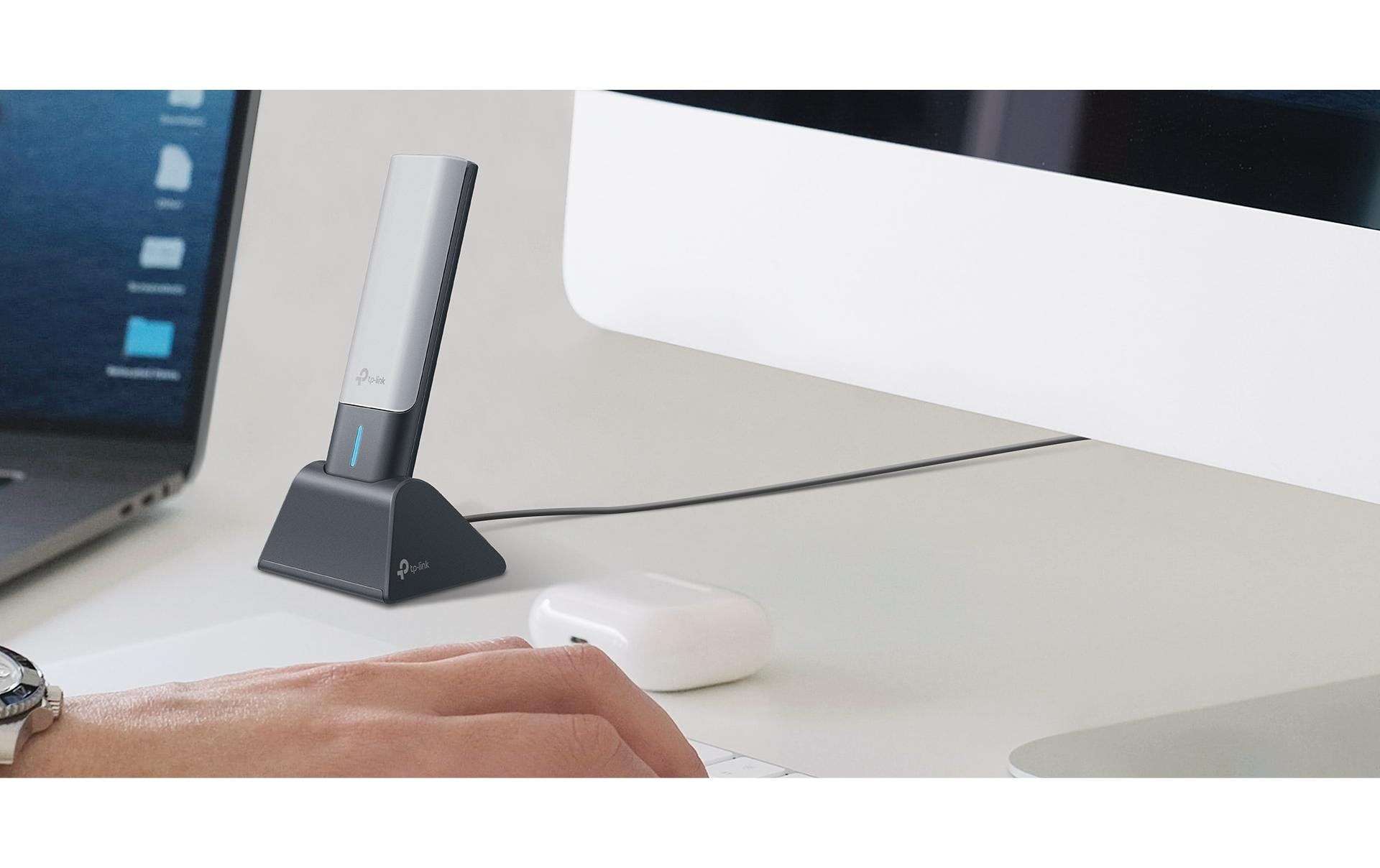 WLAN-AX USB-Adapter Archer TX50UHAX3000 Drahtloser USB-Adapter mit hoher Verstärkung