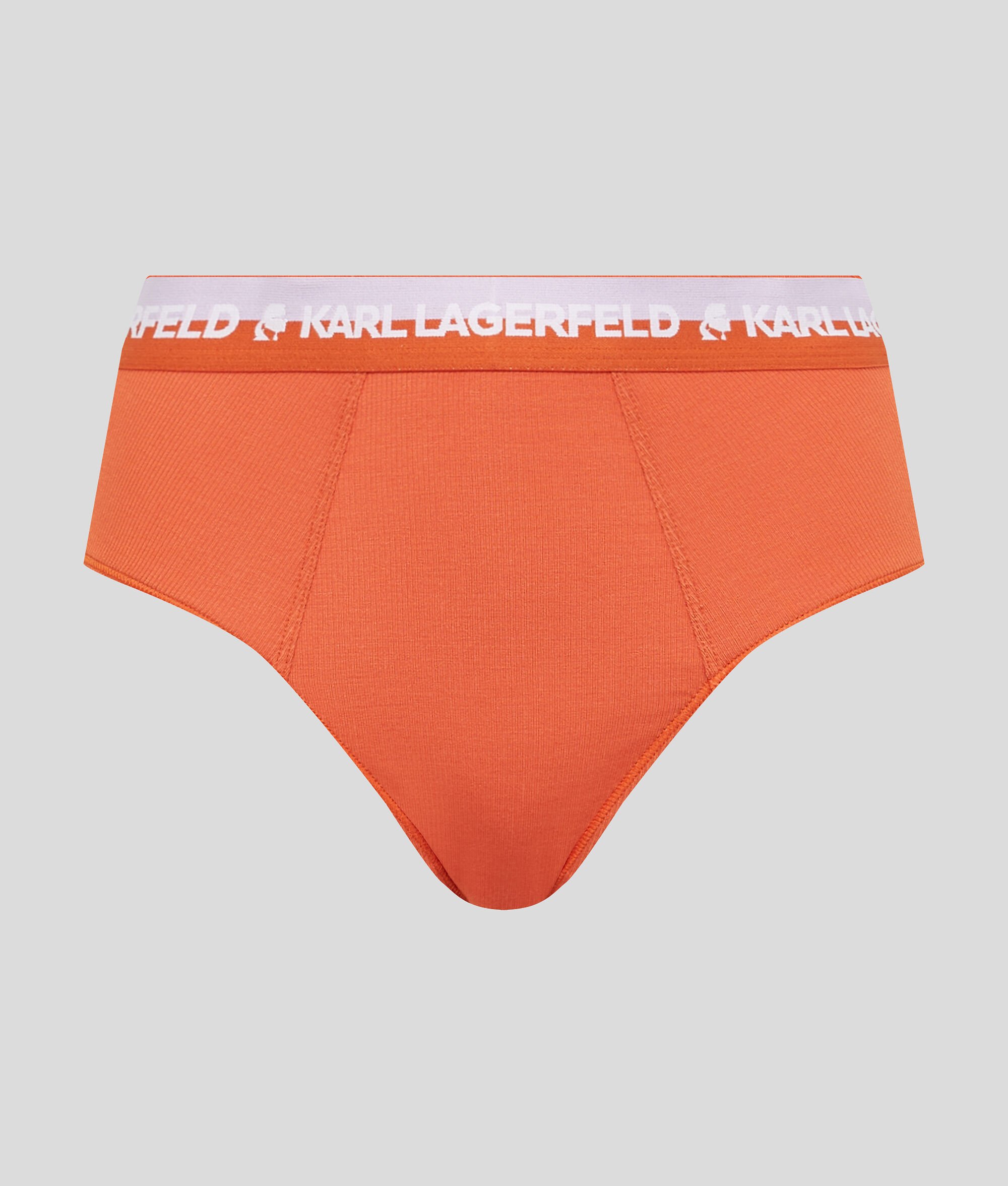 CULOTTE CÔTELÉE AVEC LOGO KARL