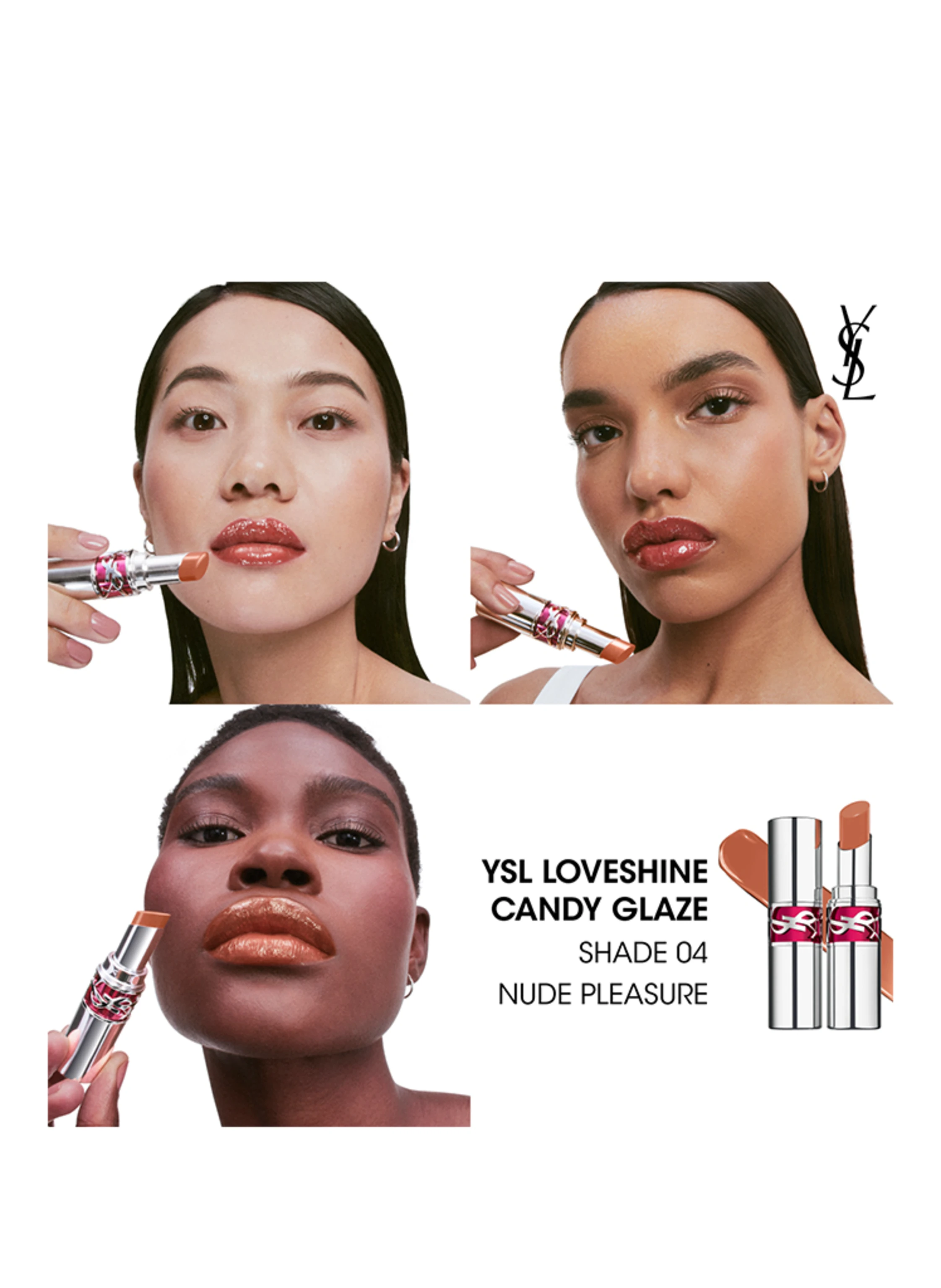 YVES SAINT LAURENT BEAUTÉ LOVESHINE CANDY GLAZE