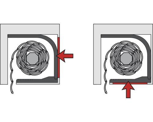 Selitherm rolluikkastisolatie, 25 mm dik