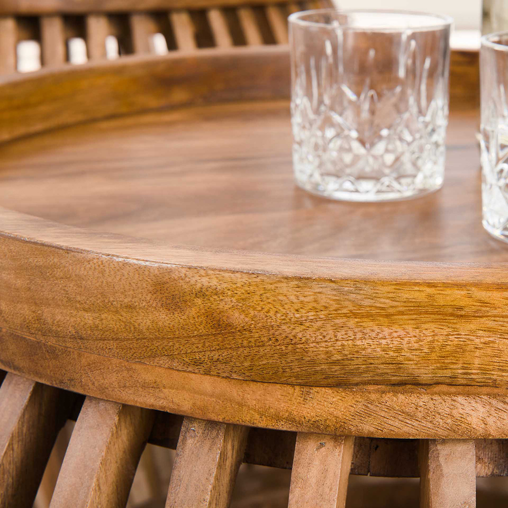 Salontafel Uithoorn rond - set van 2