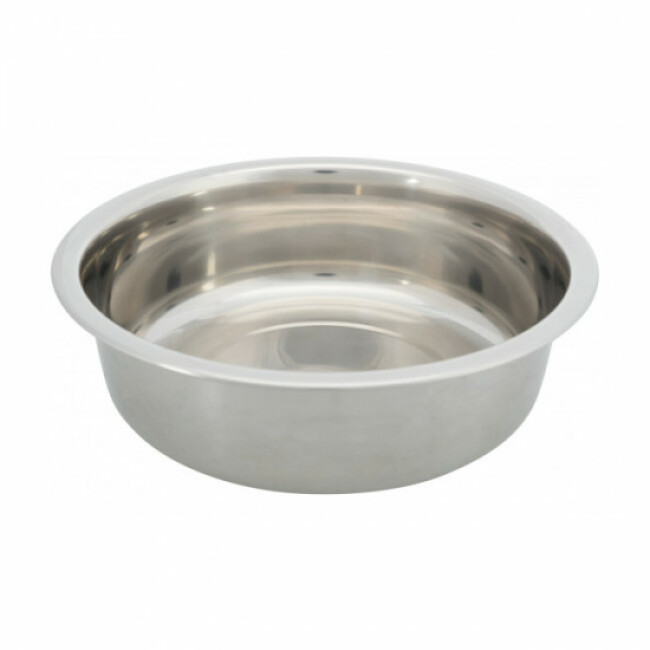 Gamelle pour chien en acier inoxydable Trixie
