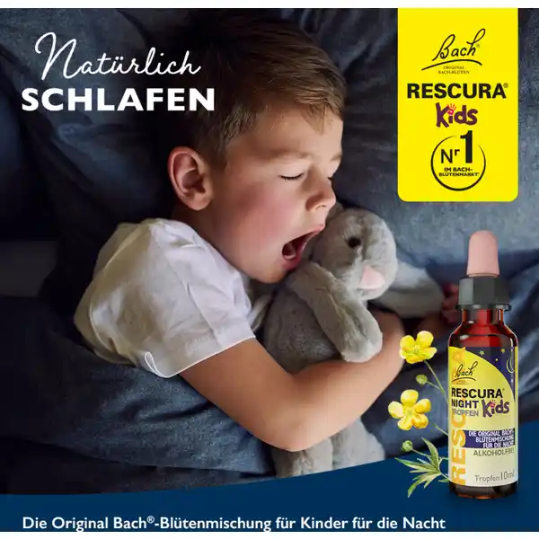 Bachblüten NIGHT Kids Tropfen