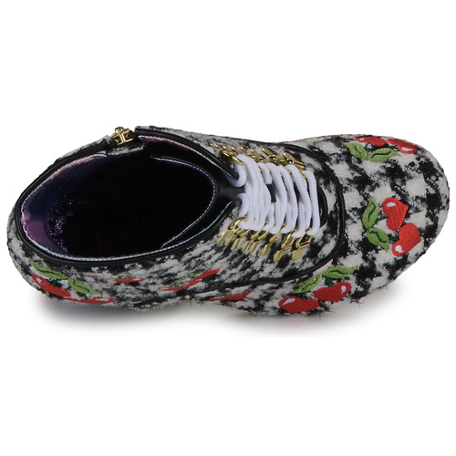 Irregular Choice - FRUITY PICNIC - Noir / Blanc