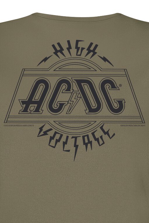 High Voltage | AC/DC T-Shirt Manches courtes