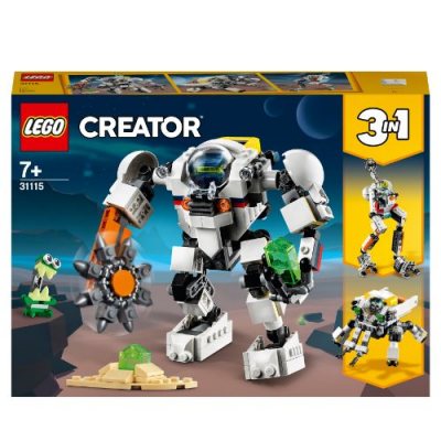 LEGO Creator Space Mining Mech: 31115
