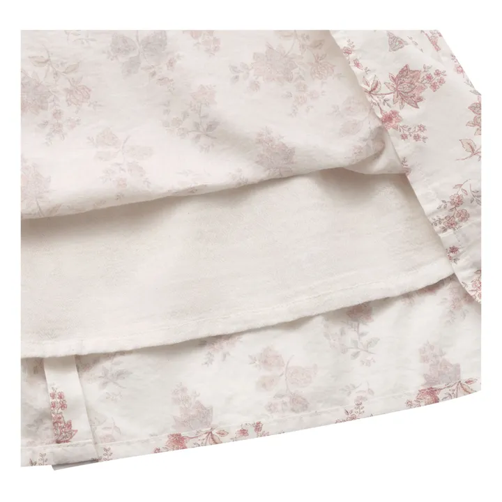 Louisiella Robe Poenia Fleurie | Vieux Rose
