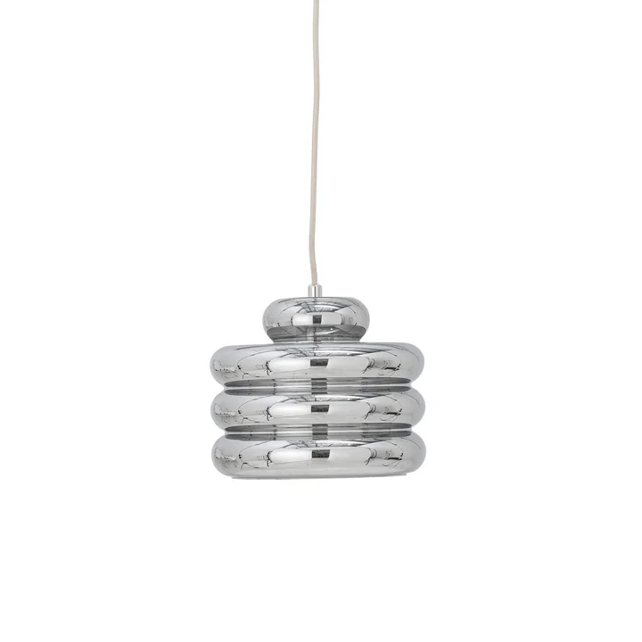 Bloomingville - Spike Pendelleuchte, silber