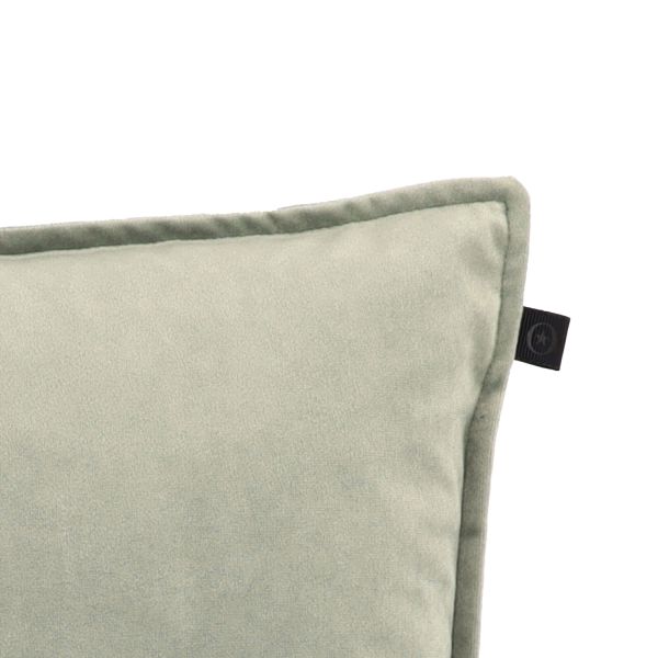 Overseas Middlestitch Kussen – 40 x 60 cm - Velours – Beige