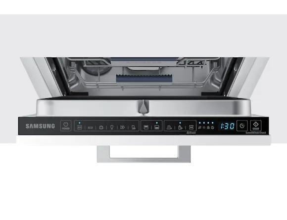 Samsung DW50R4070BB/EO - Opvaskemaskine - Sort