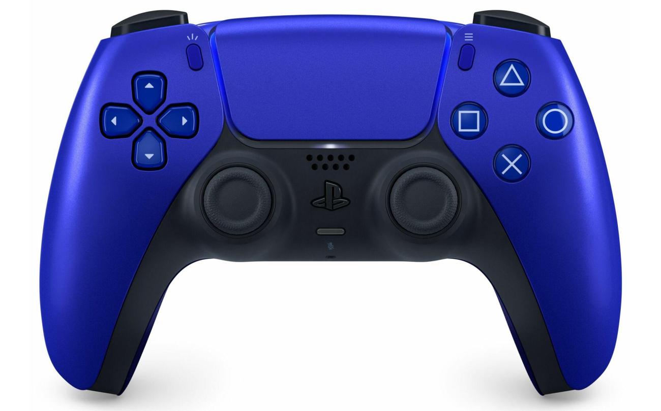 PS5 Wireless DualSense Controller Cobalt Blue