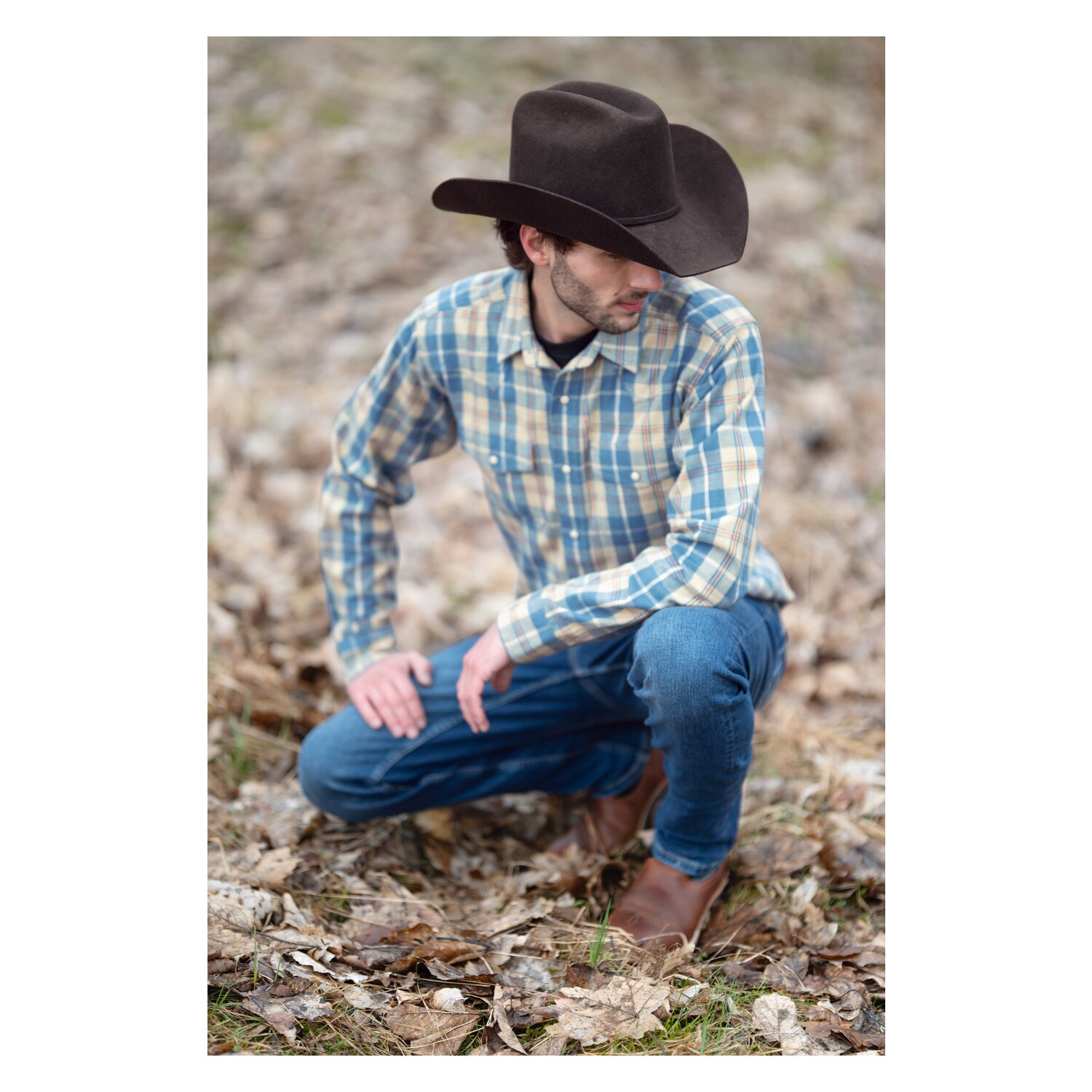 ARIAT Herrenhemd Harlem Retro  - pale khaki