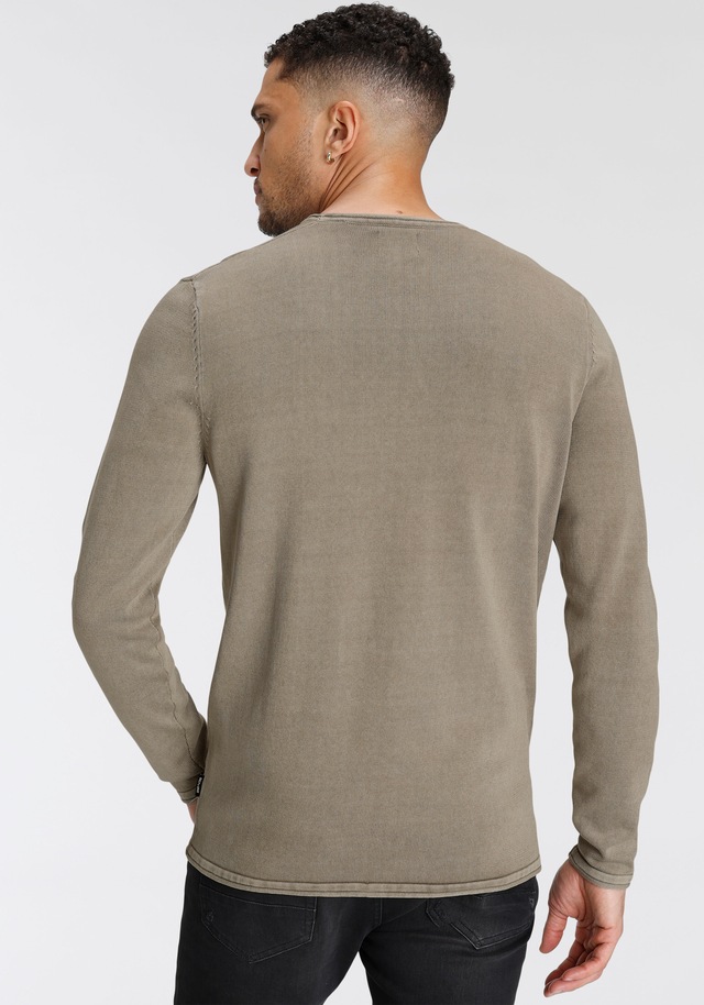 ONLY & SONS Rundhalspullover »OS WASH CREW KNIT CS«