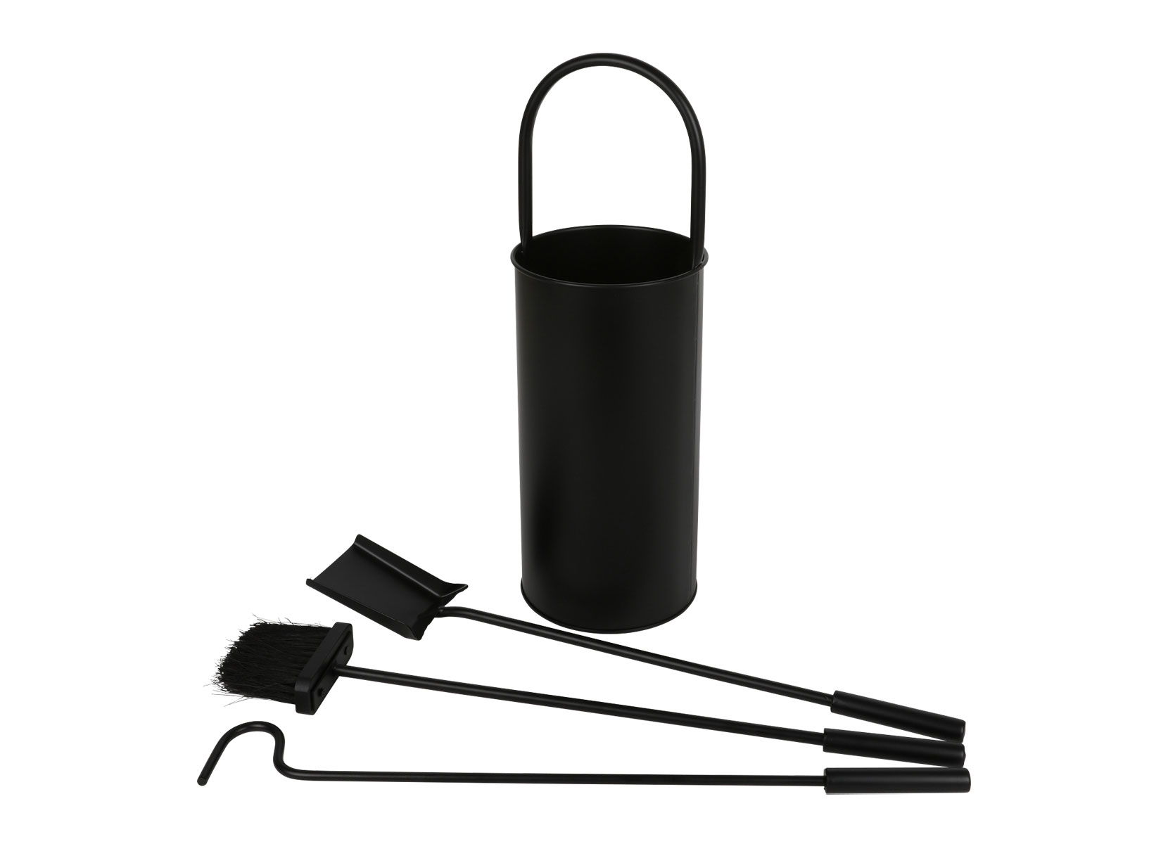 Kaminbesteck 4-teilig