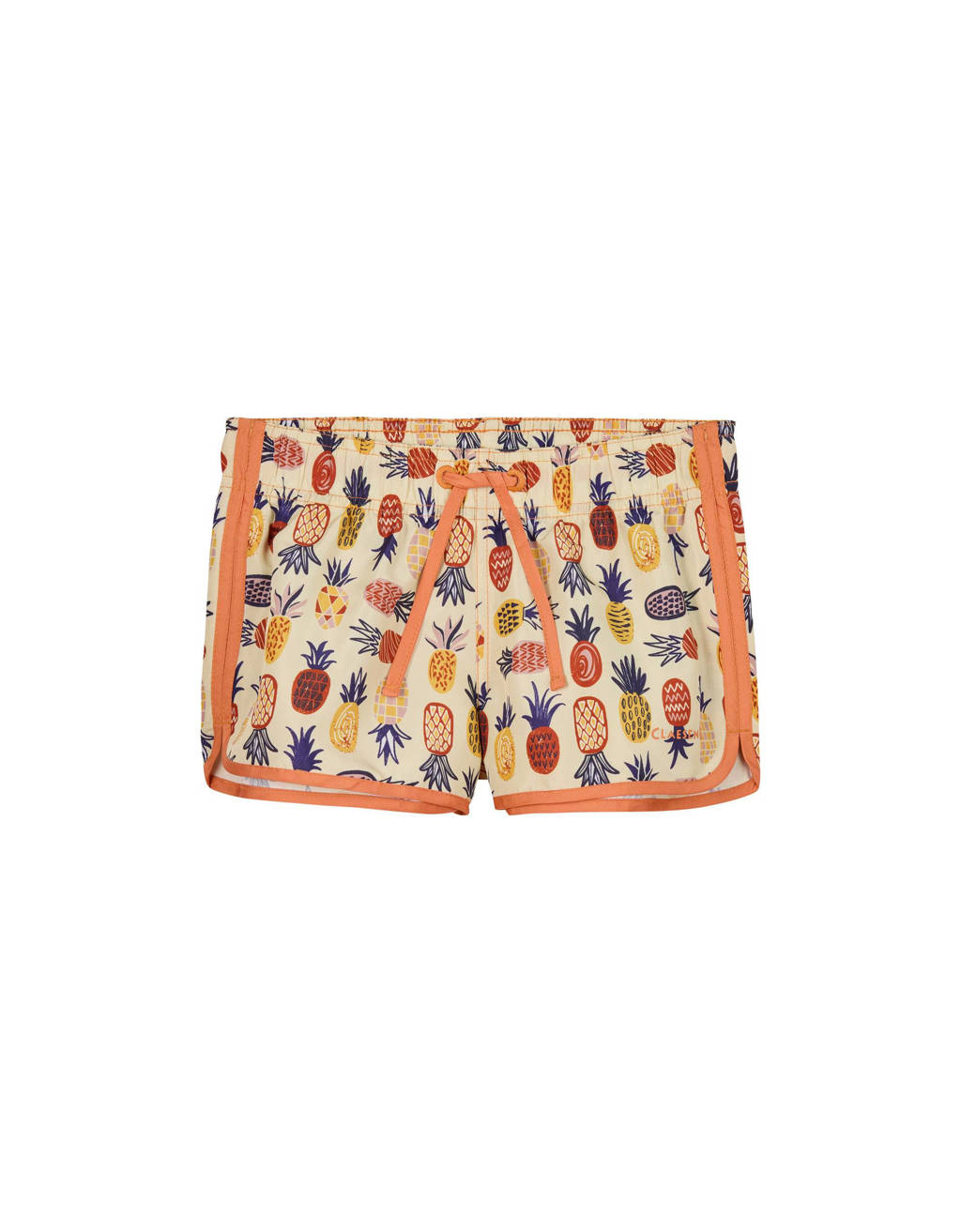 zwemshort oranje