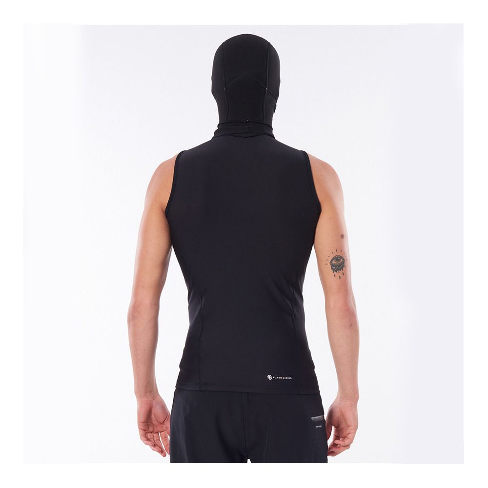 Rip Curl FBOMB POLYPRO - Top néoprène Homme black