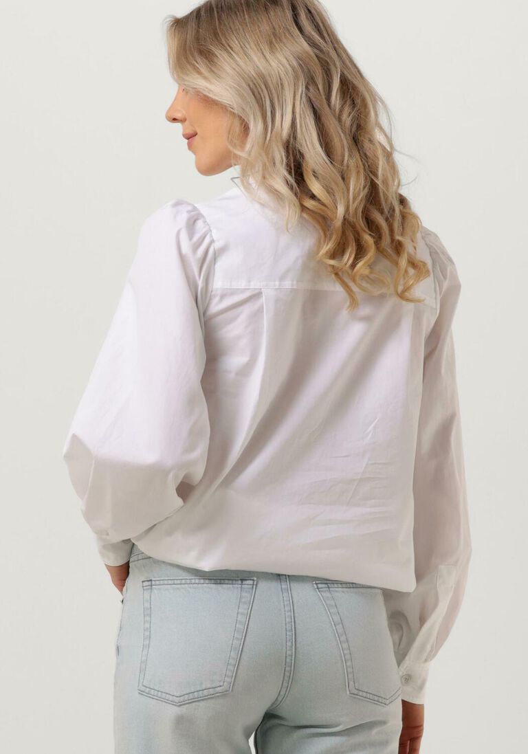 VANESSA BRUNO witte vanessa bruno blouse aloe