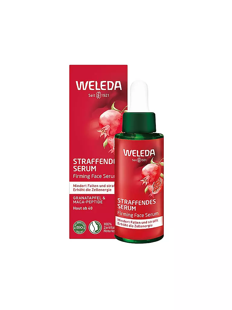 WELEDA Straffendes Serum Granatapfel & Maca-Peptide 30ml keine Farbe
