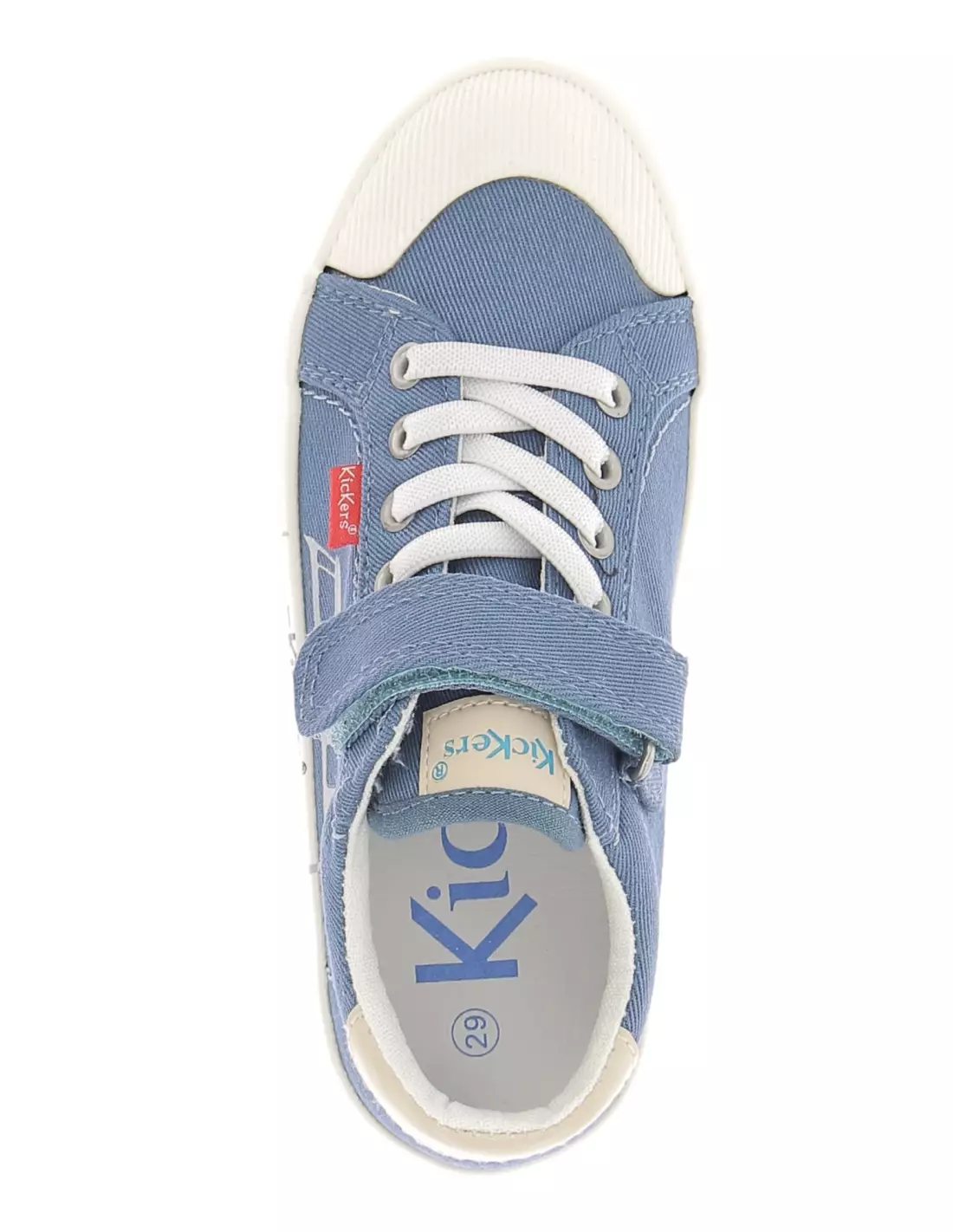 KICKERS KICKGOLDI - Baskets BLEUVAN