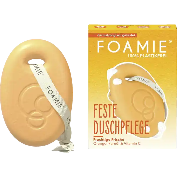 Feste Duschpflege Orange Sprizz