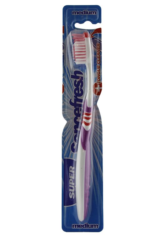 Sencefresh tannbørste Super Clean Medium