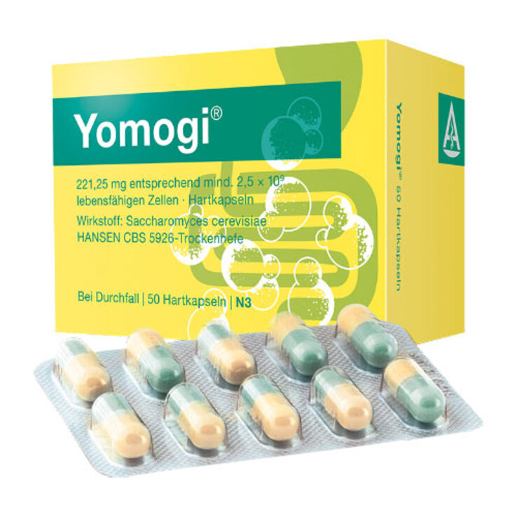 Yomogi Kapseln, 50 St