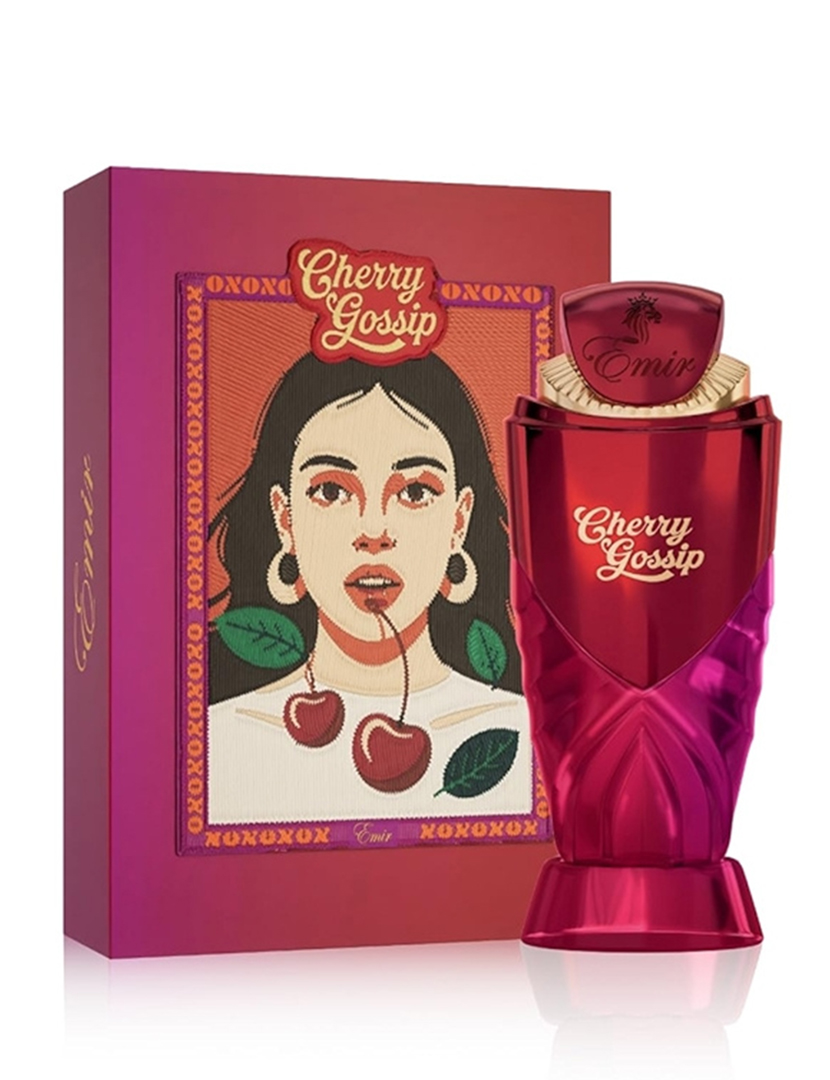 Emir Cherry Gossip Eau de Parfum 100ml