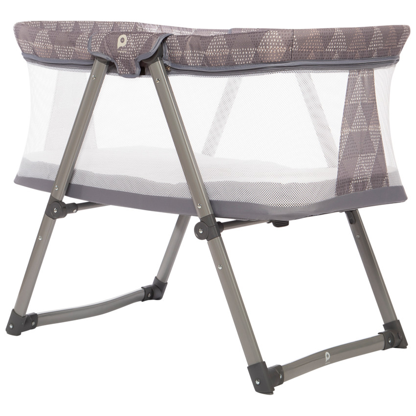 Berceau Dreamydoo avec moustiquaire gris