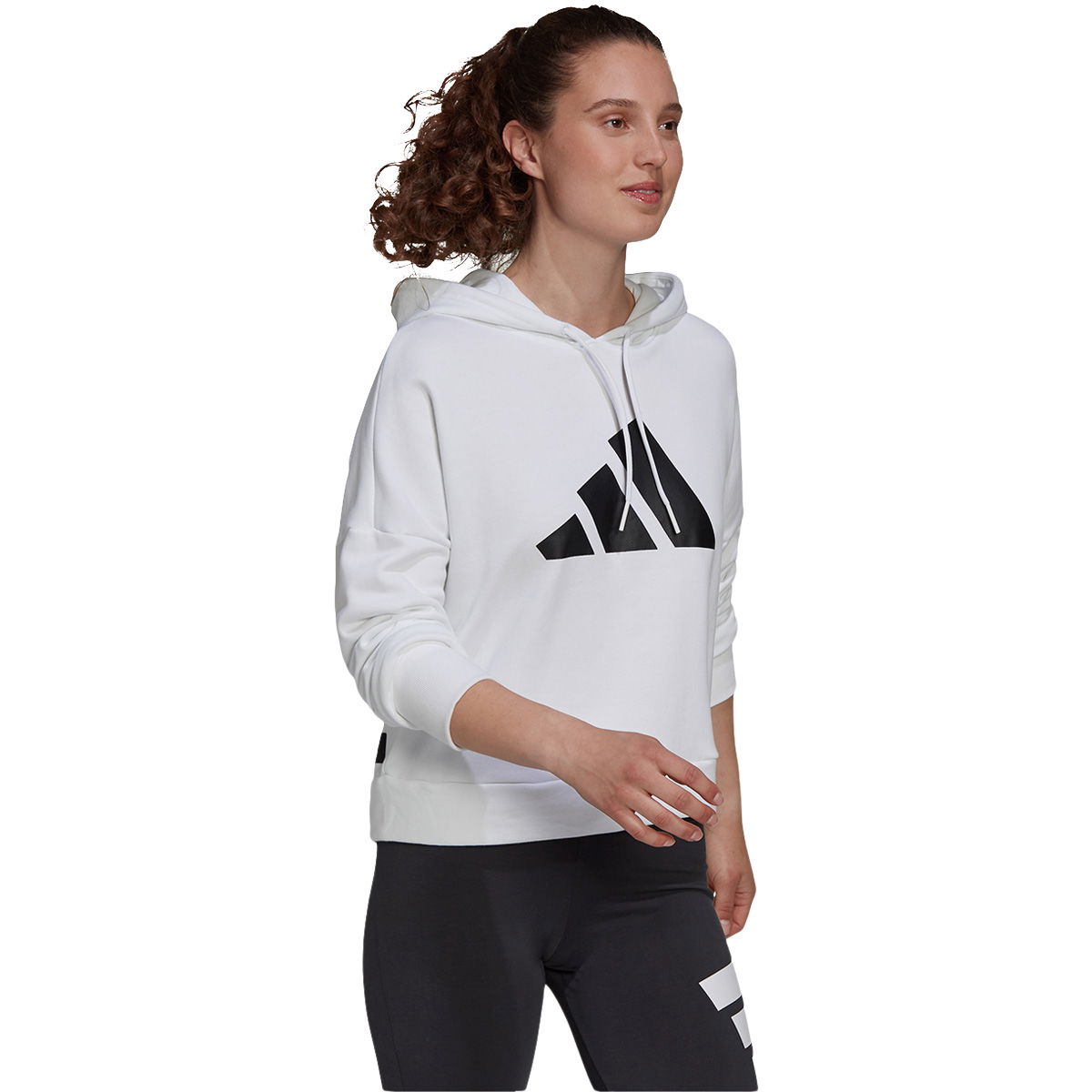 adidas Future Icons 3 Bar Hættetrøje Dame