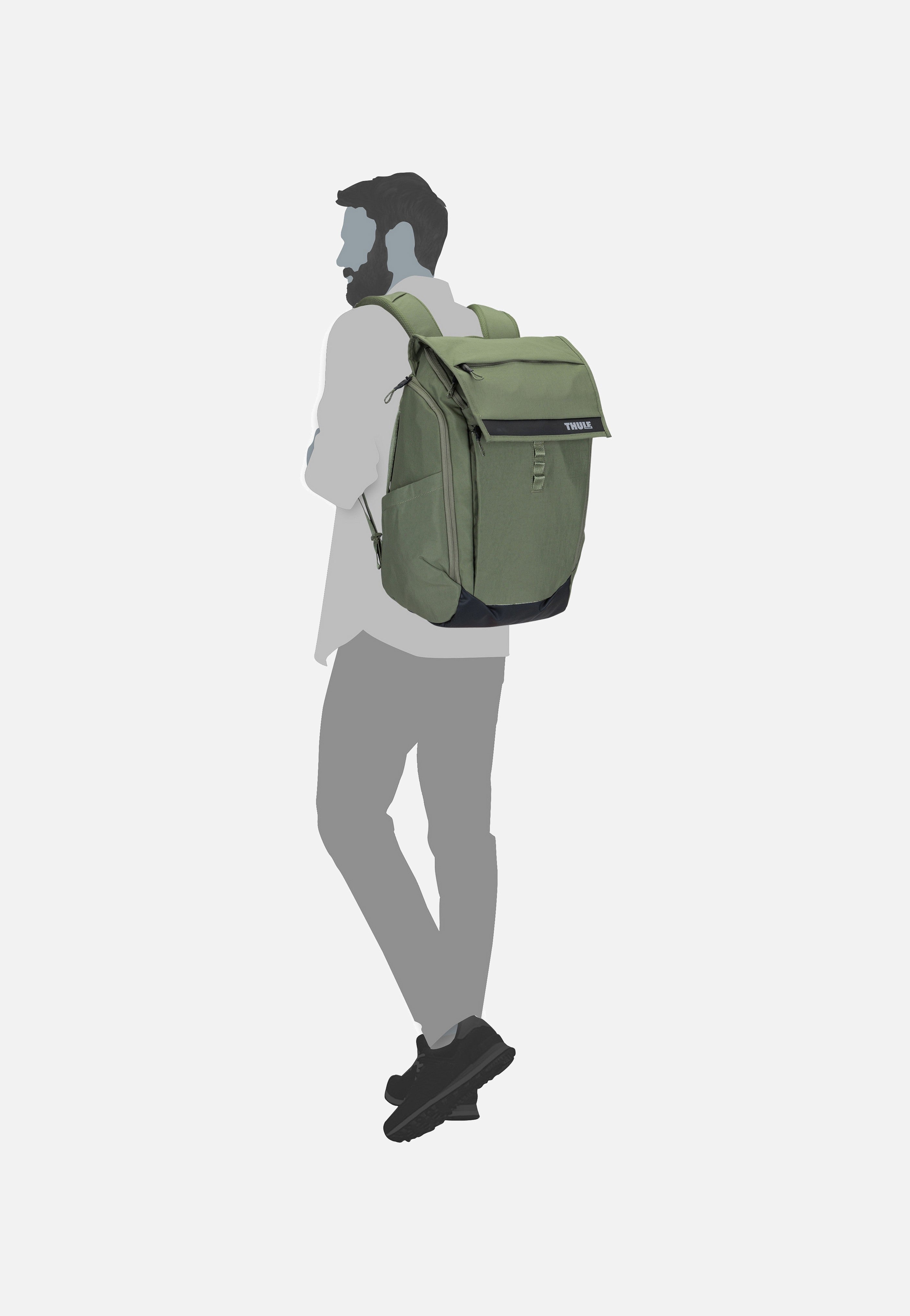 Paramount 3 27L Soft Green - Rucksack