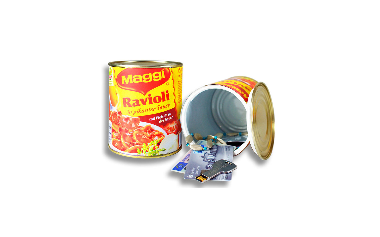 Plastic Fantastic Maggi Ravioli Dosentresor