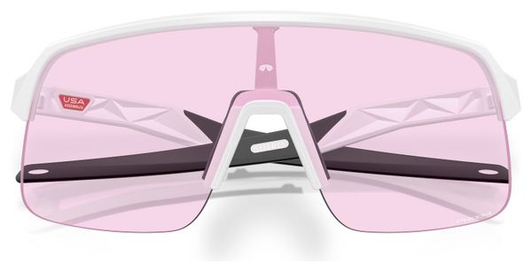 Lunettes Oakley Sutro Lite S Blanc Mat / Prizm Low Light / Ref : OO9496-0834
