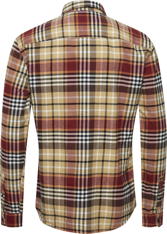 Blend shirt Slim Fit Black