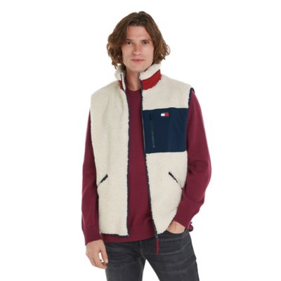 Sherpa homme Teddy Mix Media TOMMY HILFIGER