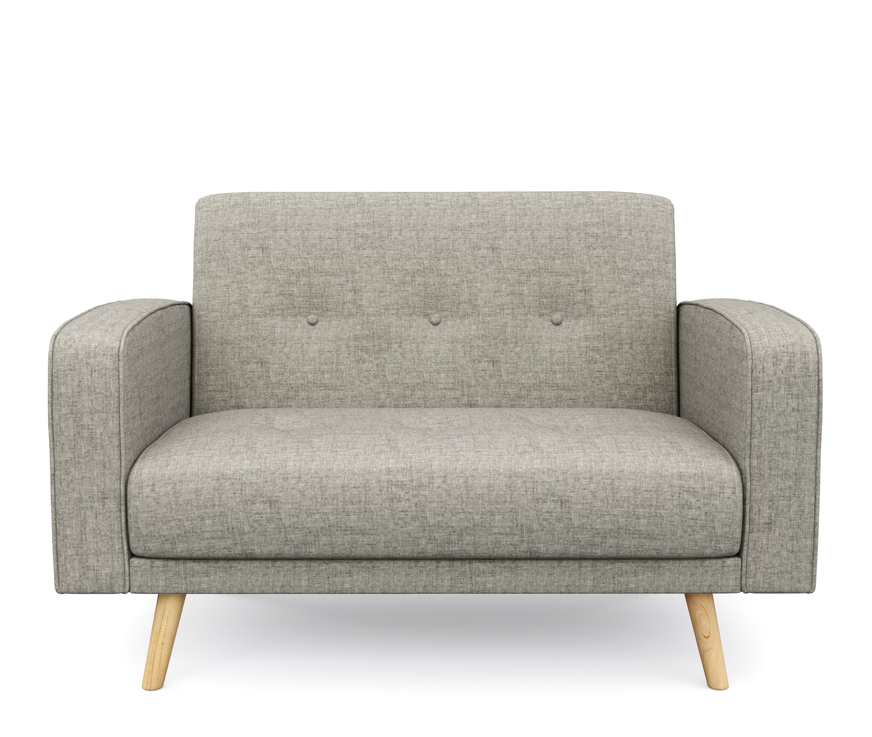 Sofa SAIDY 2-Sitzer grau