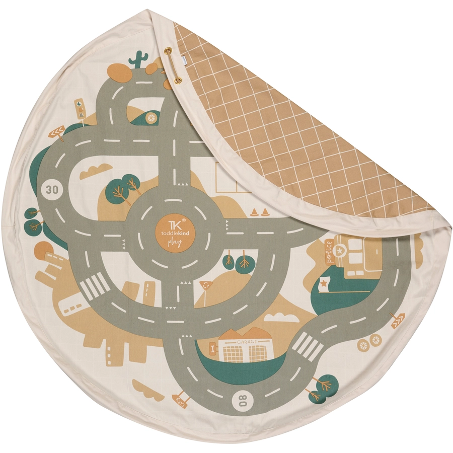 toddlekind 2-in-1 Spielmatte Desert City