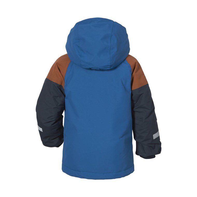 Didriksons Lun 3 Jacket Kids Classic Blue