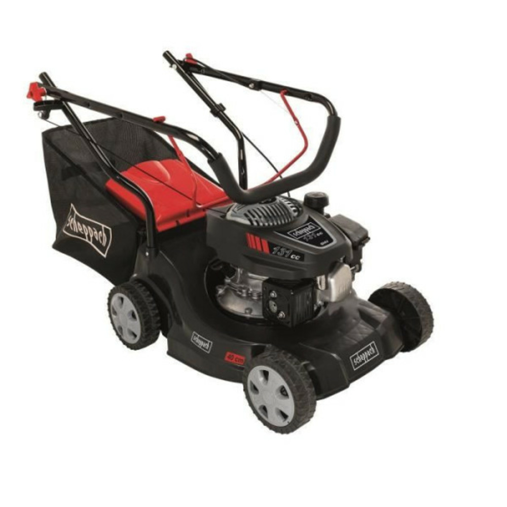 Tondeuse a gazon thermique poussée mp132-40 - 40cm de coupe - 131cc