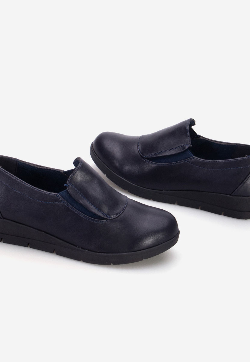 Chaussures casual femme marine Cantrel