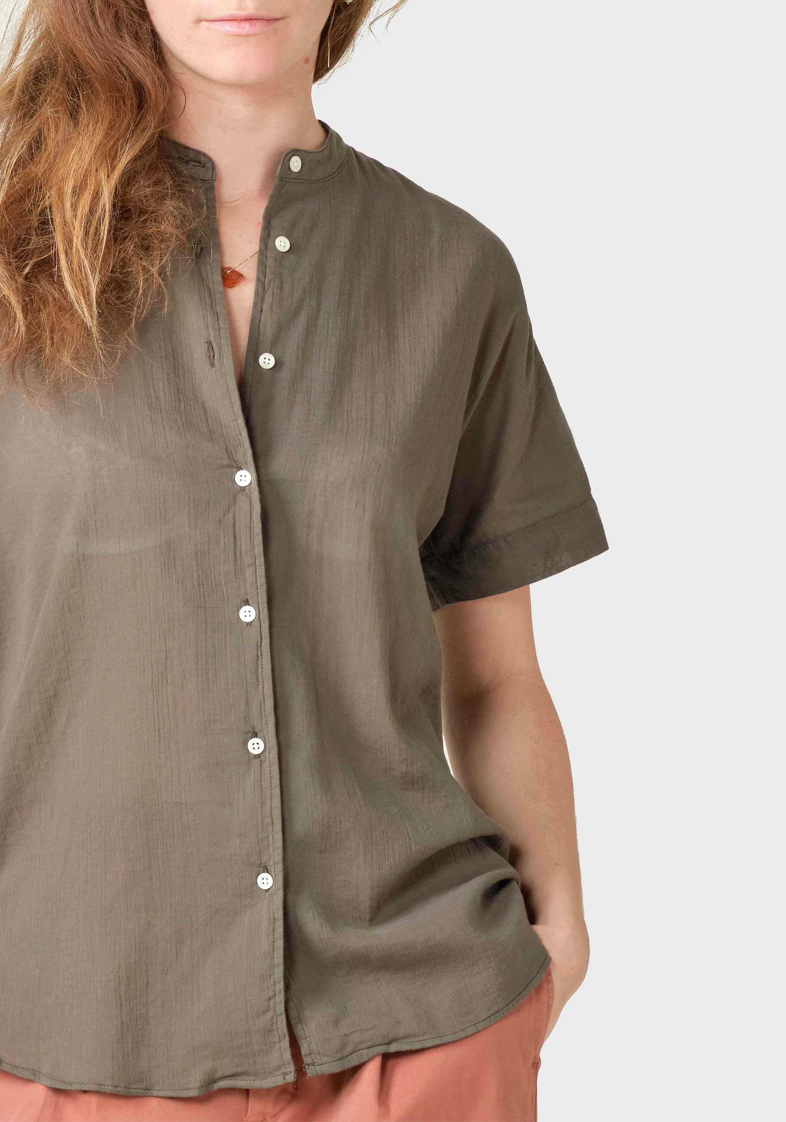Klitmøller Collective Bluse Mille Taupe