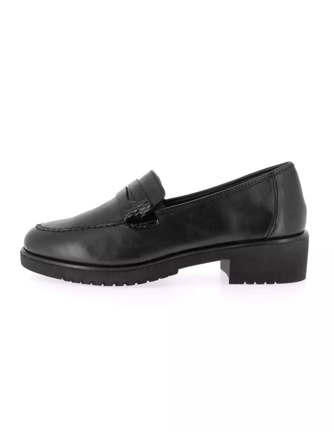 SHOELAB 20399 INES - Mocassins & bateaux Black
