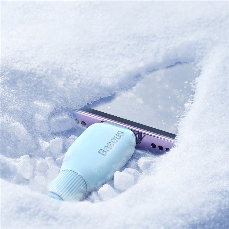 (2m) 2.4A USB A auf Lightning Ladekabel Datenkabel - Blau