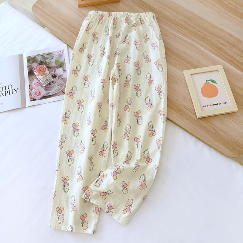 MelMount - Print pyjamabroek