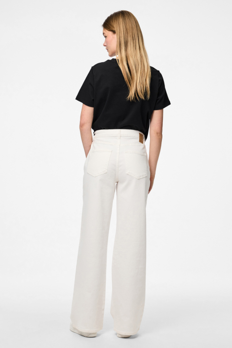 Pieces witte dames jeans